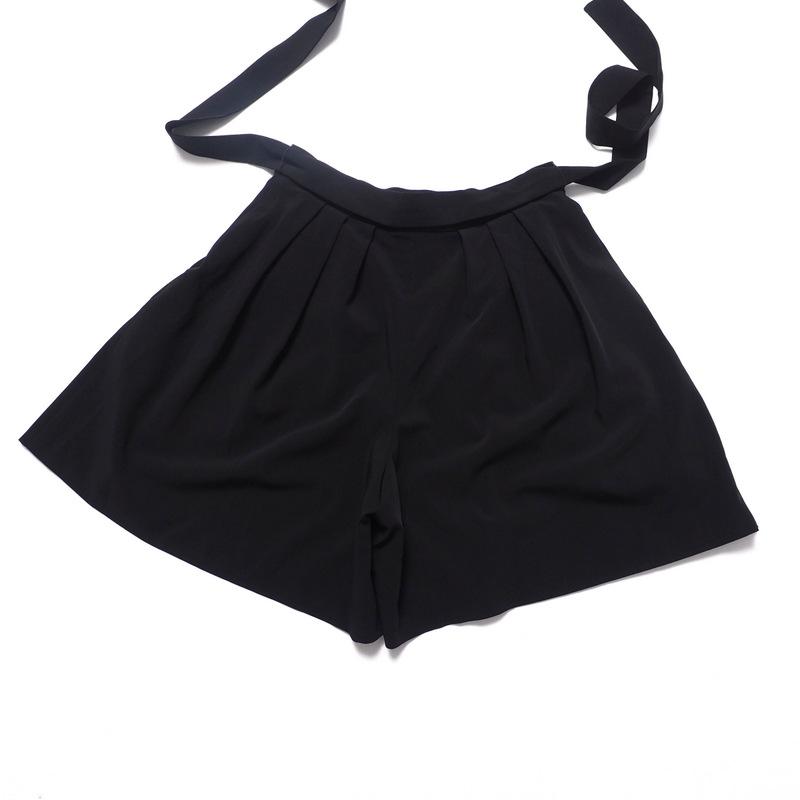 美品 FOXEY NEW YORK フォクシー ニューヨーク キュロット サイズ40 ショートパンツ_4