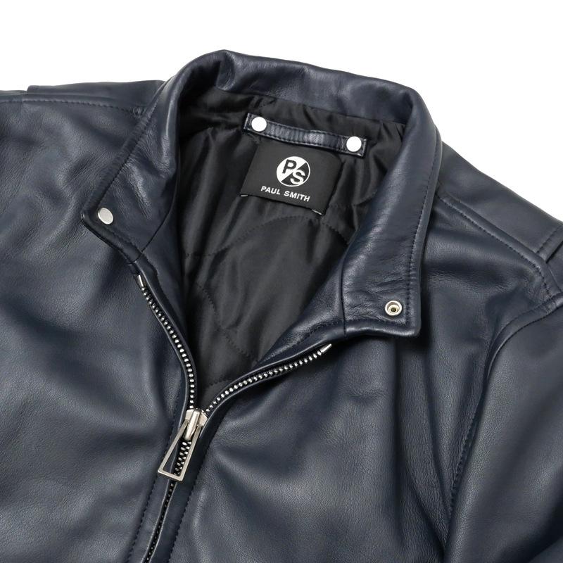 Paul Smithライダース本革 Paul Smith（ポール・スミス） ライダースジャケット サイズS