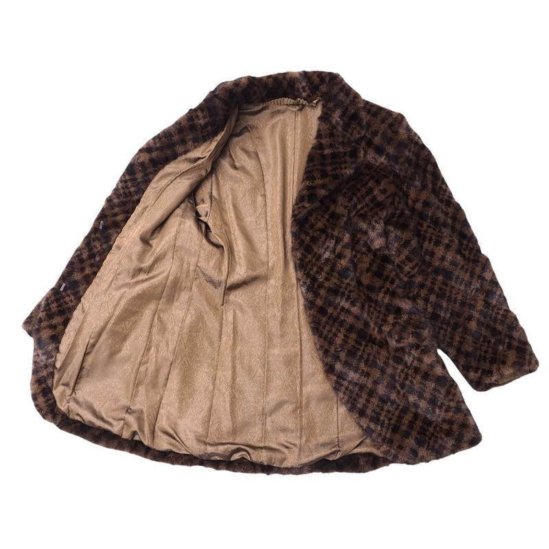 □美品□Mink ミンク コート サイズ11 毛皮 ファーコート【おすすめ】