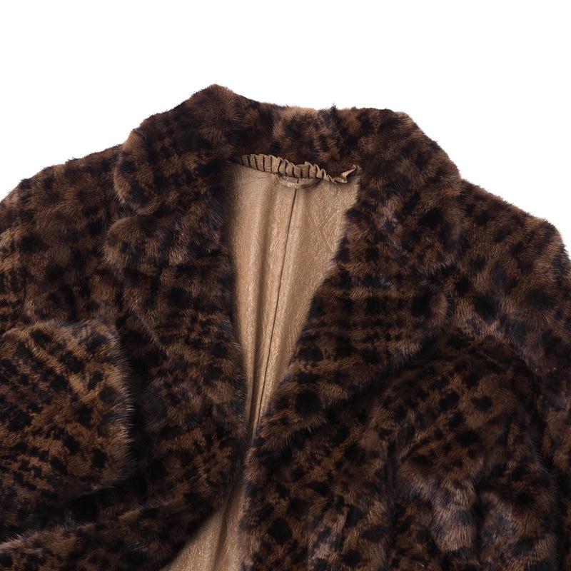 【美品】MINK ミンクコート 11号サイズ □美品□Mink ミンク コート サイズ11 毛皮 ファーコート【おすすめ】