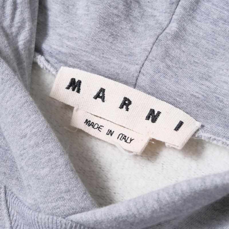 美品 MARNI マルニ パーカー サイズ48 プルオーバー 裏起毛 スエット