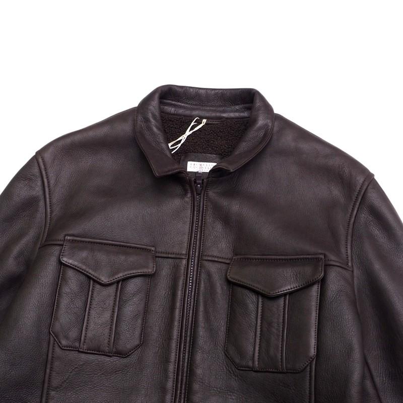BRUNELLO CUCINELLI（ブルネロクチネリ） ジャケット サイズM ムートン
