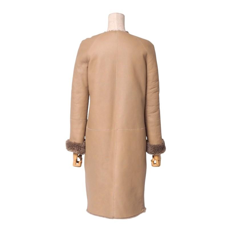 CELINE（セリーヌ） コート サイズ36 《フィービー期》 ムートンコート