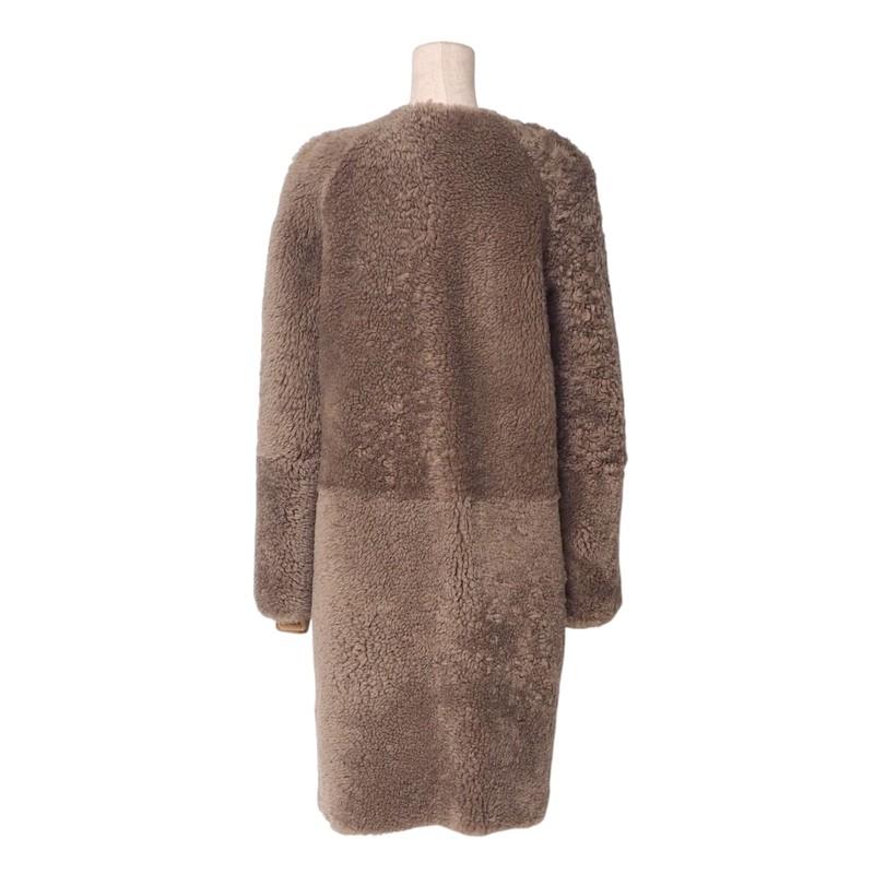 CELINE（セリーヌ） コート サイズ36 《フィービー期》 ムートンコート