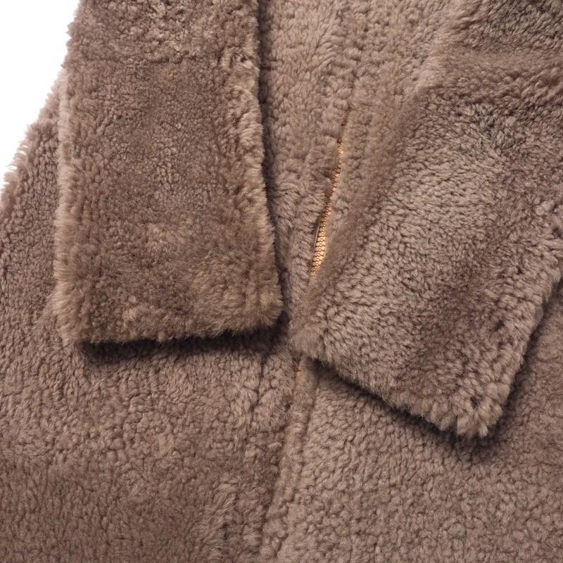 セリーヌ CELINE 毛皮コート こげ茶 ミンク レディース セリーヌ