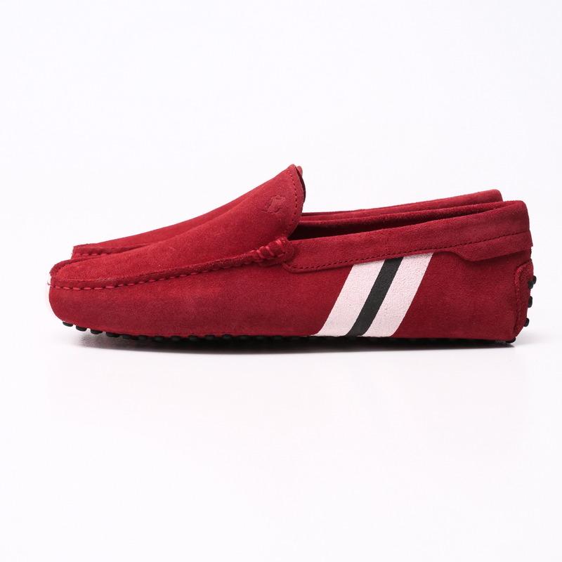 TOD'S（トッズ） 未使用 NEW GOMMINO 122 モカシン サイズ5 フェラーリ