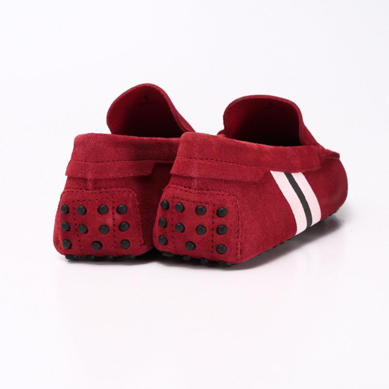 TOD'S（トッズ） 未使用 NEW GOMMINO 122 モカシン サイズ5 フェラーリ