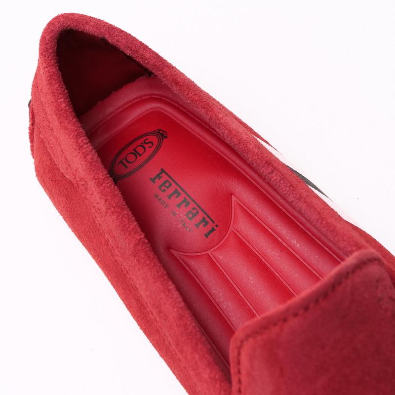 TOD'S（トッズ） 未使用 NEW GOMMINO 122 モカシン サイズ5 フェラーリ