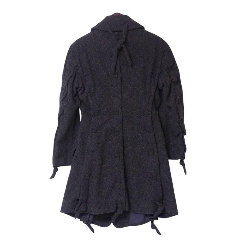 ISSEY MIYAKE イッセイミヤケ ヴィンテージ コート サイズL ロングコート ショールカラー_1