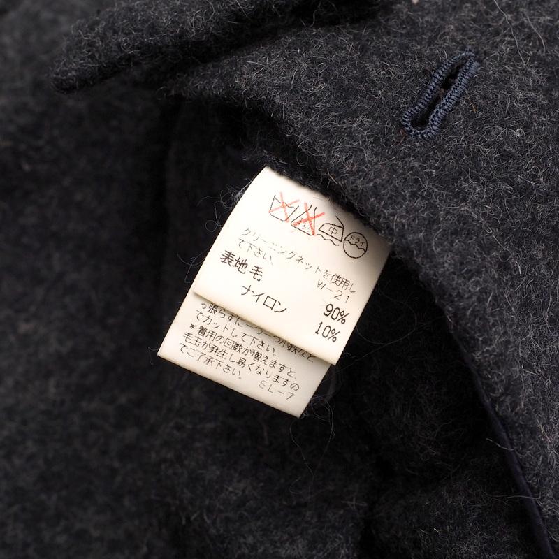 ISSEY MIYAKE イッセイミヤケ ヴィンテージ コート サイズL ロングコート ショールカラー_6