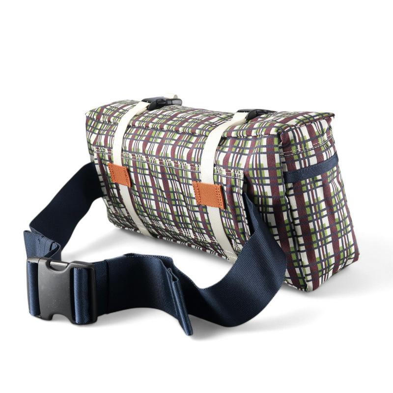 MARNI（マルニ） × PORTER × ポーター BUM BAG ウエストバッグ 軽量