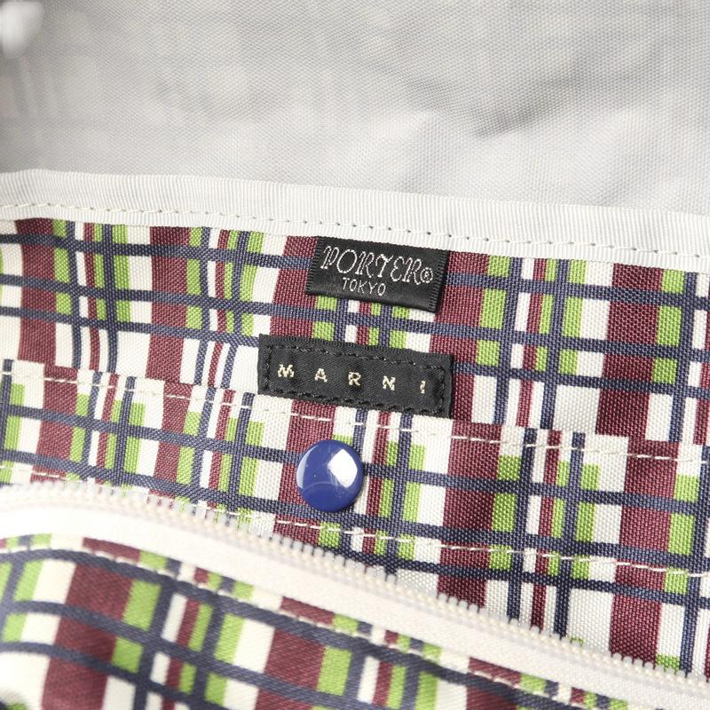 MARNI（マルニ） × PORTER × ポーター BUM BAG ウエストバッグ 軽量