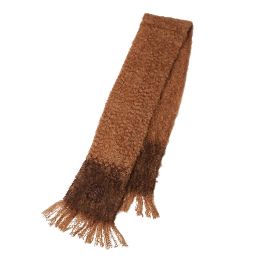 LOEWE（ロエベ） マフラー アナグラム ロゴ刺繍 ショール マフラー