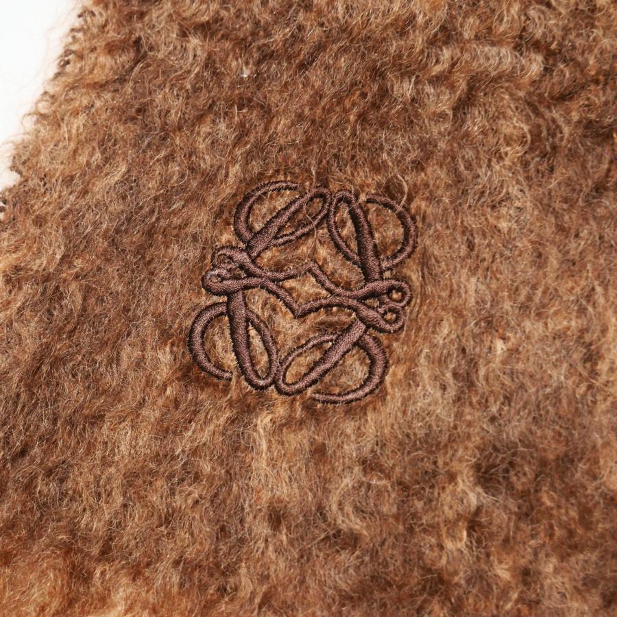 ■未使用品　ロエベ マフラー デンマーク産 ダークミンク アナグラム ロゴ 毛皮 LOEWE アナグラムスカーフ｜トゥモローランド 公式通販