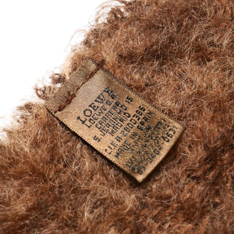 LOEWE モヘアマフラー　ロゴ入り　アナグラム　ギフト　プレゼント　ファー 楽天市場】LOEWE ロエベ MOHAIR SCARF モヘア ストール マフラー