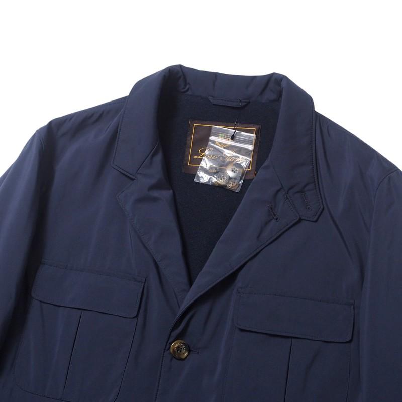 Loro Piana（ロロピアーナ） ジャケット サイズL 中綿 裏地：カシミヤ 
