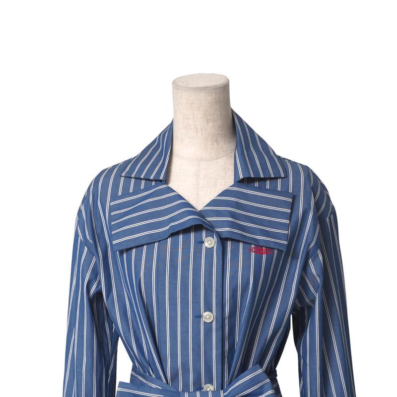 り*可様 Vivienne Westwood RED LABEL シャツワンピー □美品□Vivienne Westwood Red Label ヴィヴィアンウエスト