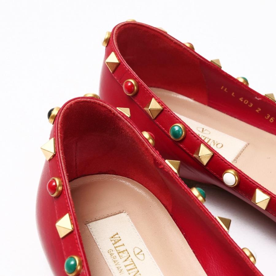 VALENTINO GARAVANI ロックスタッズ パンプス 36 VALENTINO GARAVANI（ヴァレンティノ ガラヴァーニ） ロックスタッズ