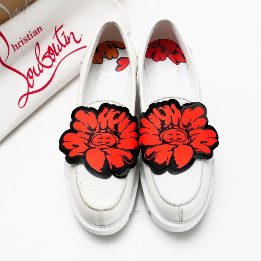 クリスチャンルブタン　ローファー　38 1/2 クリスチャンルブタン ローファー 38 1/2 CHRISTIAN LOUBOUTIN