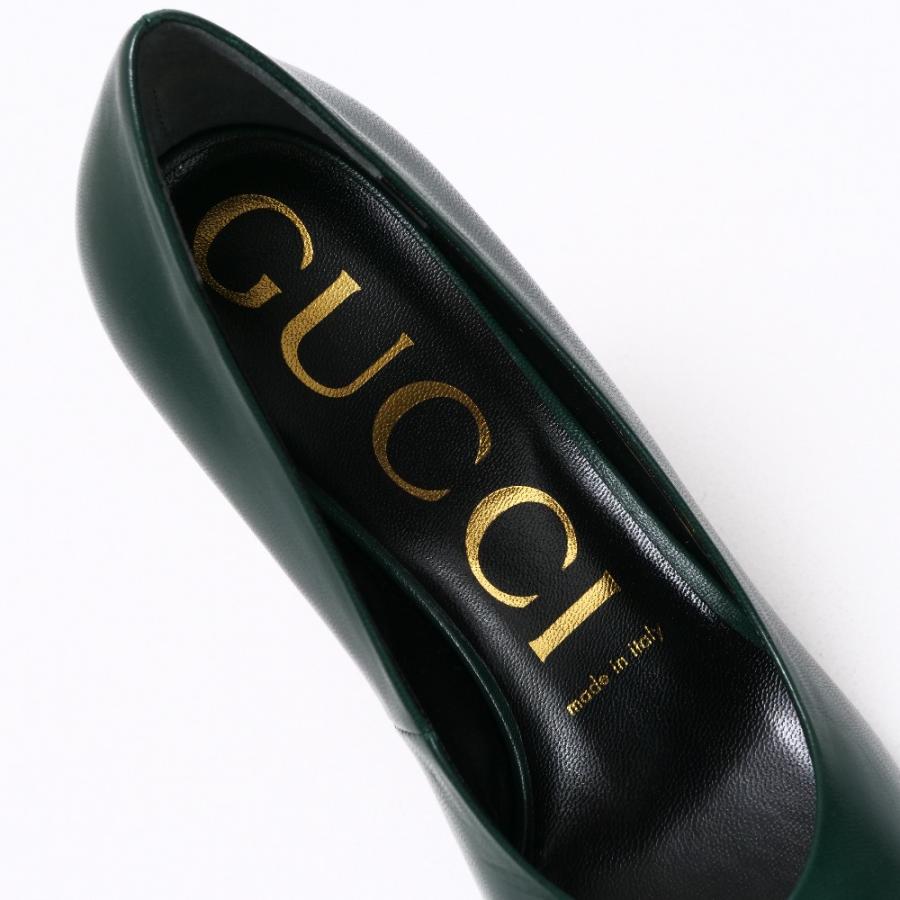 未使用 GUCCI グッチ パンプス サイズ36 1/2 ポインテッドトゥ_4