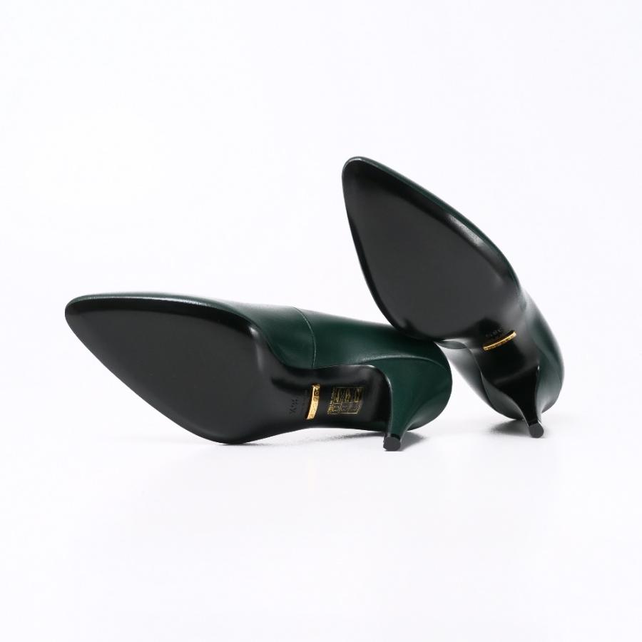 未使用 GUCCI グッチ パンプス サイズ36 1/2 ポインテッドトゥ_5
