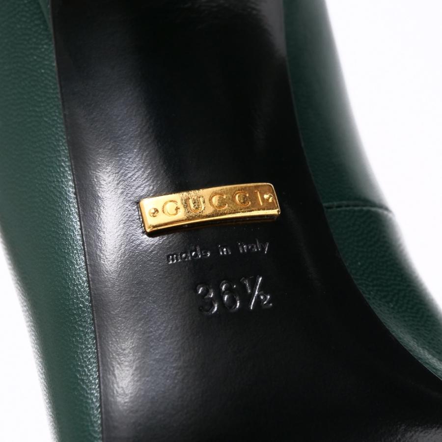 未使用 GUCCI グッチ パンプス サイズ36 1/2 ポインテッドトゥ_6