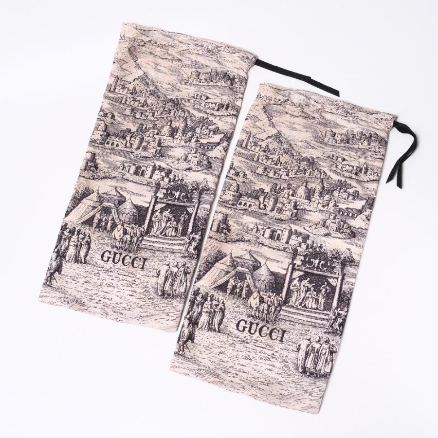 未使用 GUCCI グッチ パンプス サイズ36 1/2 ポインテッドトゥ_9