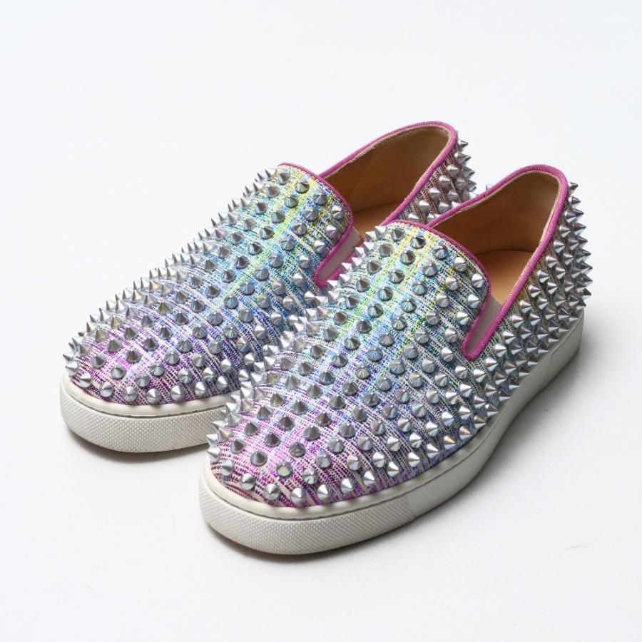 Christian Louboutin クリスチャンルブタン ローラーボート スニーカー  