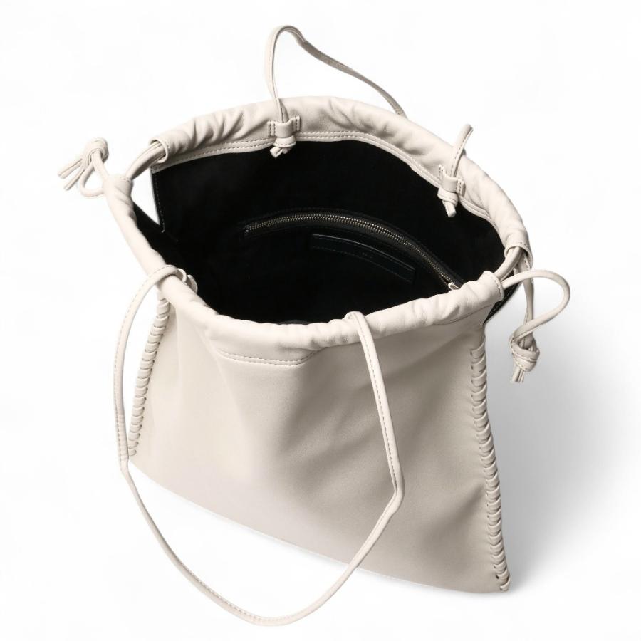 美品 VASIC ヴァジック Wells ウェルズ ハンドバッグ 巾着 ドロー