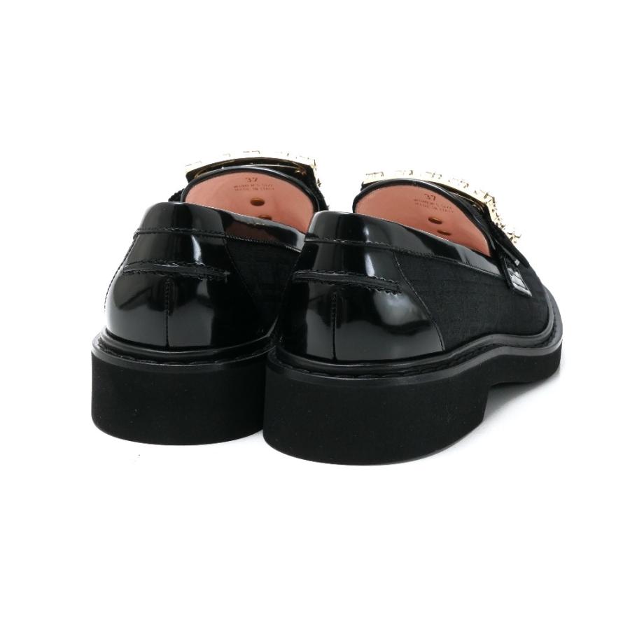 Roger Vivier★ローファー★37★ブラック Roger Vivier（ロジェヴィヴィエ） 未使用 2022年製□Roger Vivier Viv