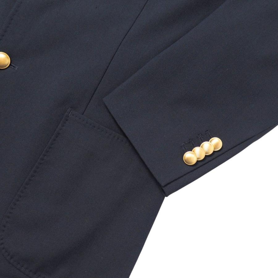 サロンドグローバルワーク RING JACKETブレザージャケット ネイビー L サロンドグローバルワーク RING JACKETブレザージャケット ネイビー L