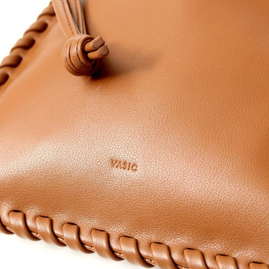 VASIC ヴァジック Wells Mini ショルダーバッグ 巾着バッグ レザー