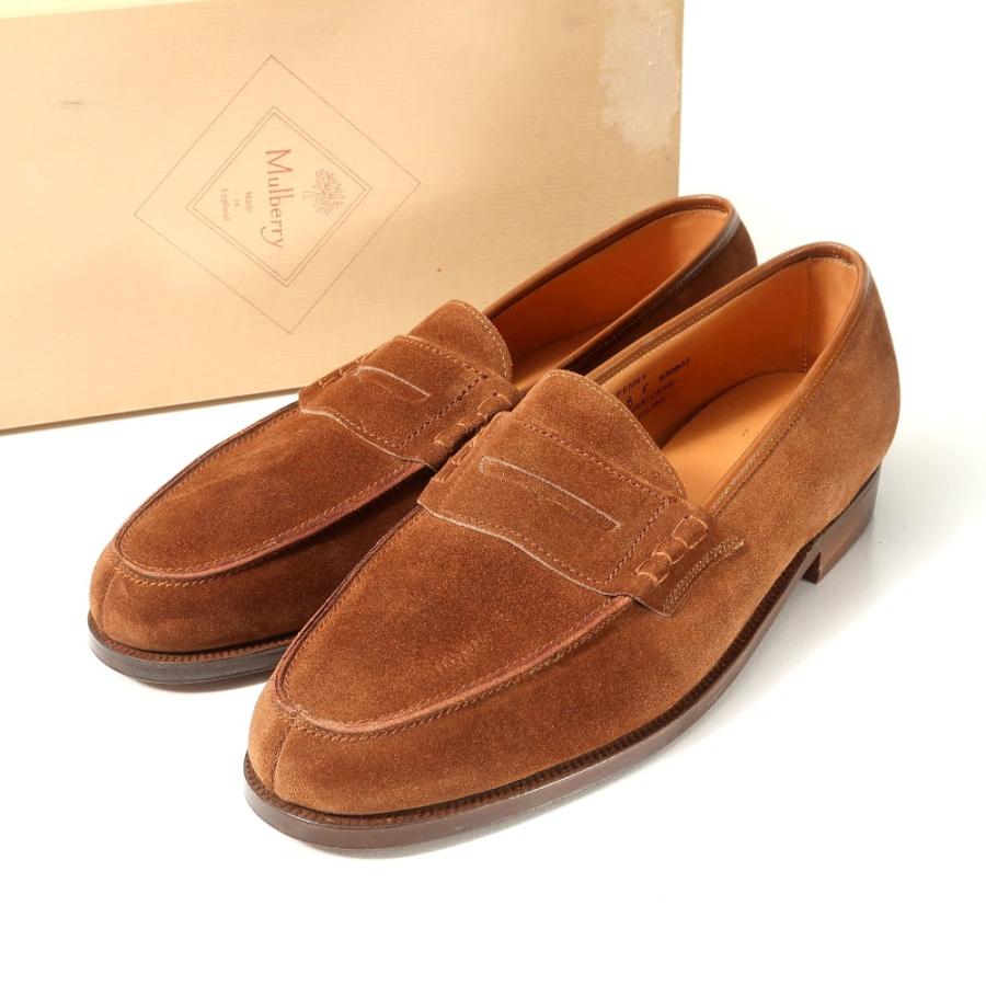 Mulberry（マルベリー） □美品□MULBERRY × CROCKETT&JONES