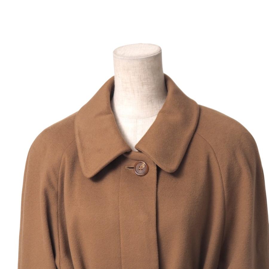 Aquascutum（アクアスキュータム） 美品 ステンカラーコート サイズ7F