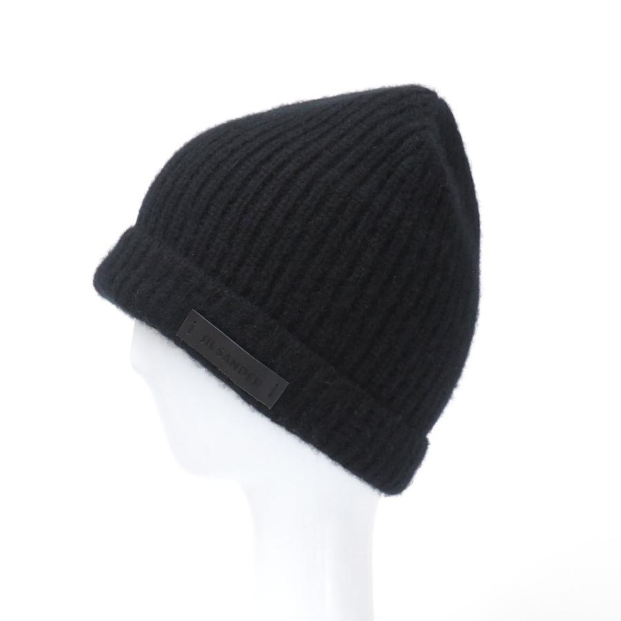 JIL SANDER ジルサンダー ビーニー　ニット帽 JIL SANDER（ジルサンダー） 美品 ニットキャップ サイズU ニット
