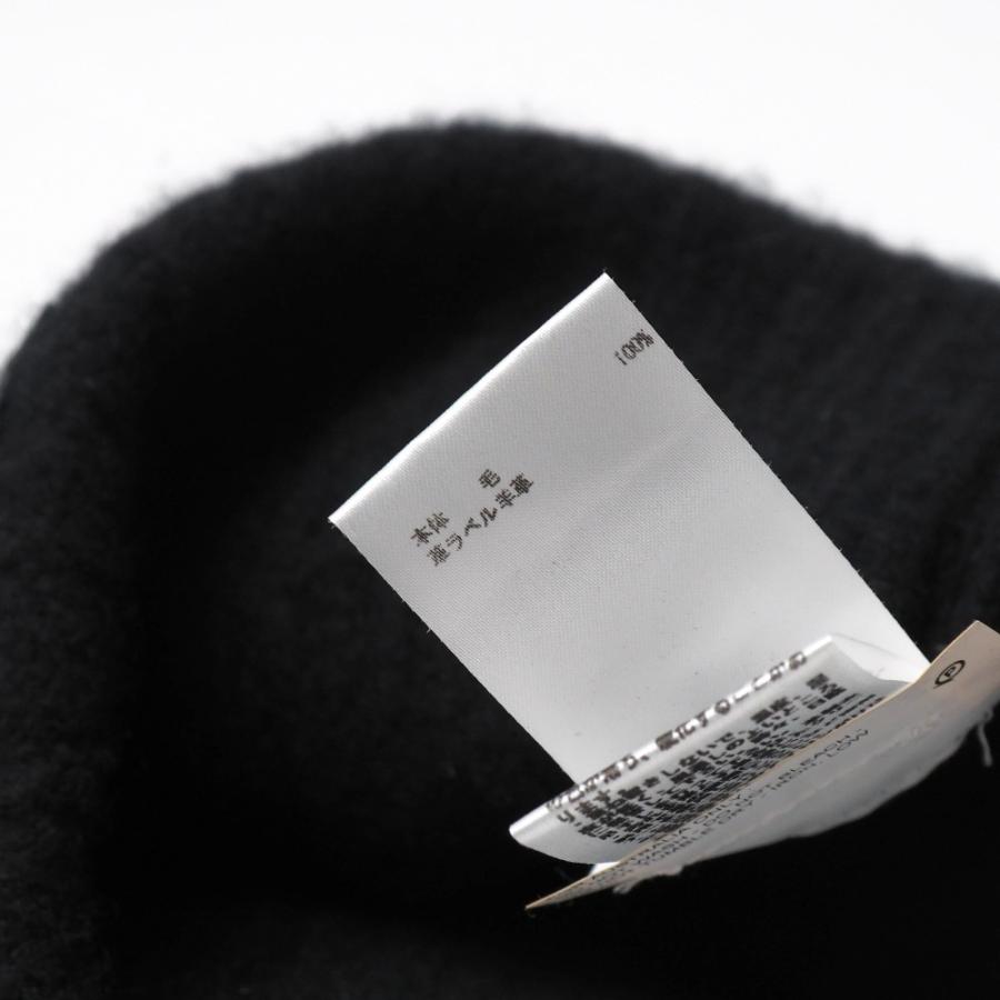 JIL SANDER ジルサンダー ブラックニットキャップ 未使用 BEANIE HAT（ニットキャップ/ビーニー）｜JIL SANDER（ジルサンダー