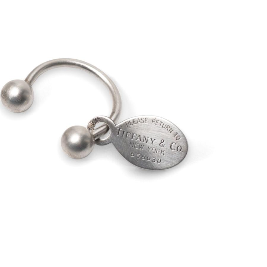 TIFFANY&Co.（ティファニー） ヴィンテージ オーバル タグ スクリュー