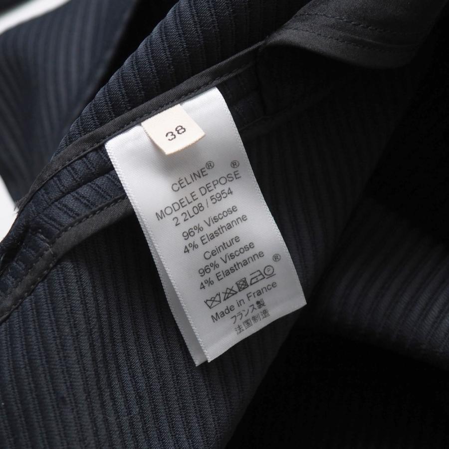 【美品】Celine セリーヌ ラップ レザー スカート フィービー アーカイブ CELINE（セリーヌ） スカート サイズ38 フィービー期 ラップスカート