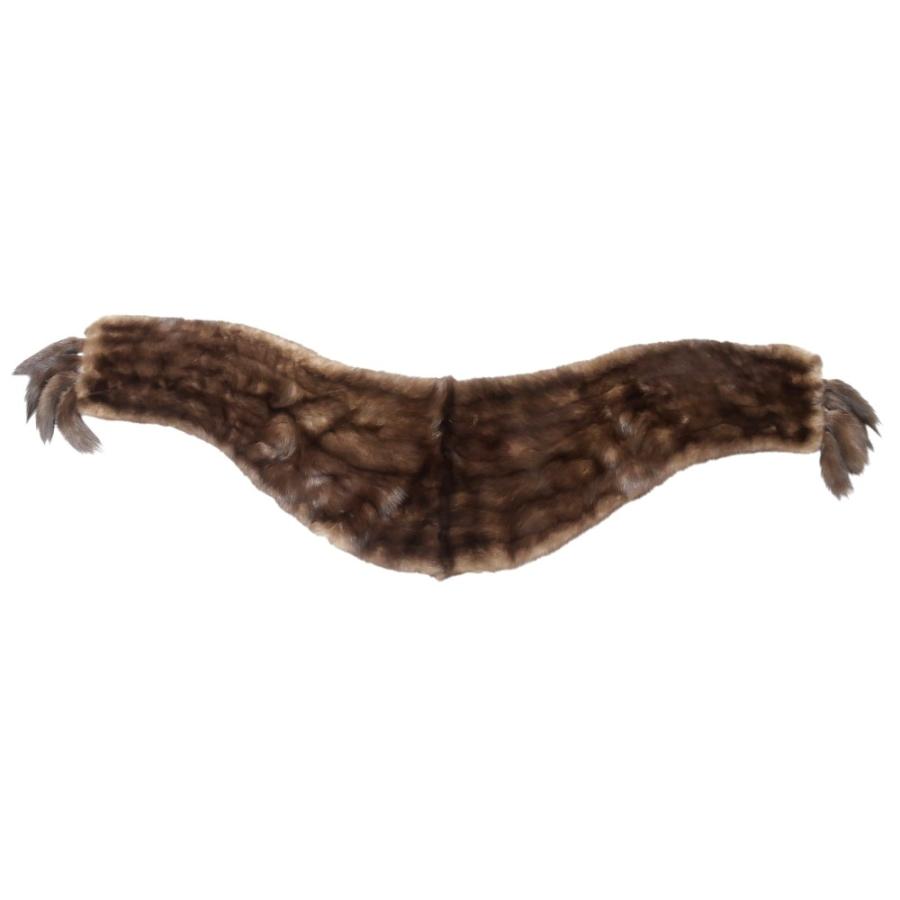 美品 SOBOL ソボル ロシアンセーブル ストール セーブルファー 大判