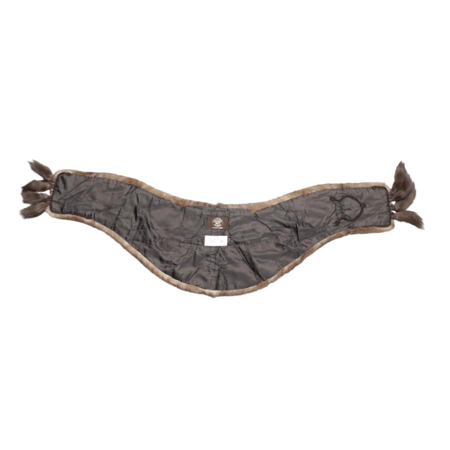 美品 SOBOL ソボル ロシアンセーブル ストール セーブルファー 大判