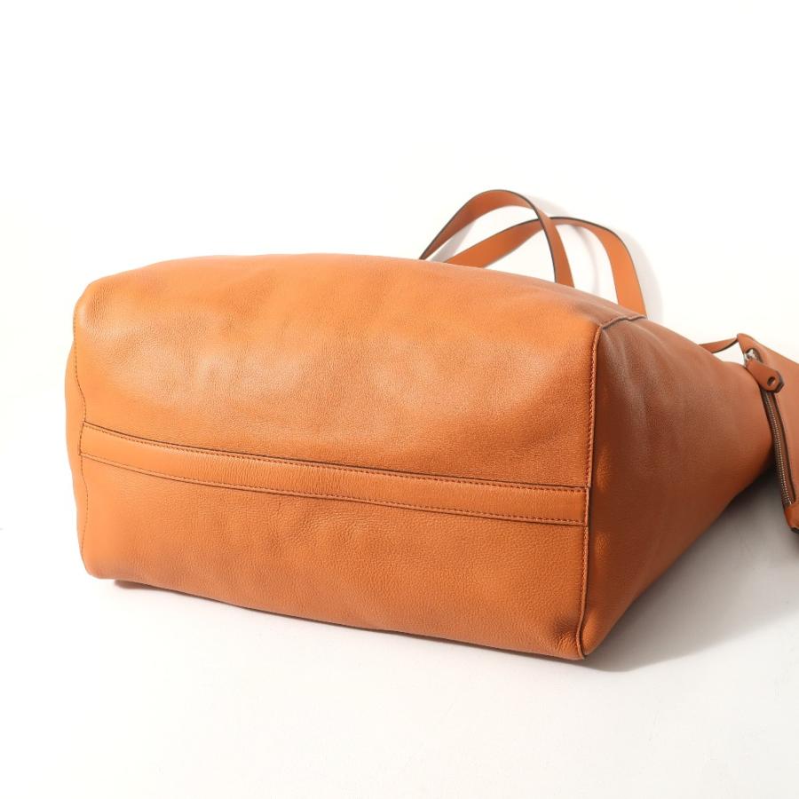 BURBERRY（バーバリー） 美品 トートバッグ リバーシブル ロゴ レザー