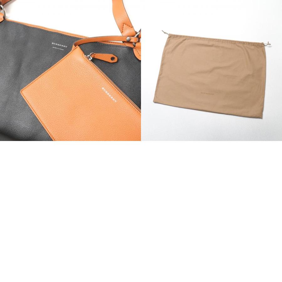 BURBERRY（バーバリー） 美品 トートバッグ リバーシブル ロゴ レザー