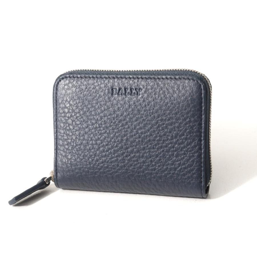 最終お値下げ☆新品☆正規品BALLY☆カードケース Bally（バリー） 美品 MEBIOT カードケース サイズ1 レザー ラウンド