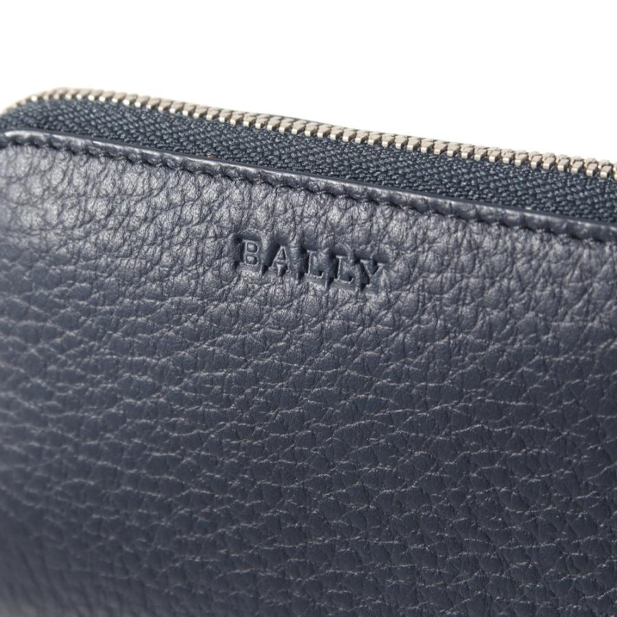 Bally（バリー） 美品 MEBIOT カードケース サイズ1 レザー ラウンド