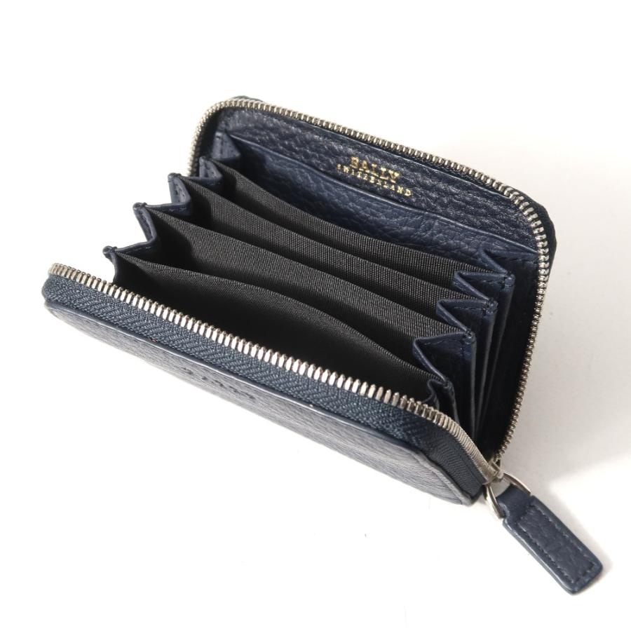 Bally（バリー） 美品 MEBIOT カードケース サイズ1 レザー ラウンド