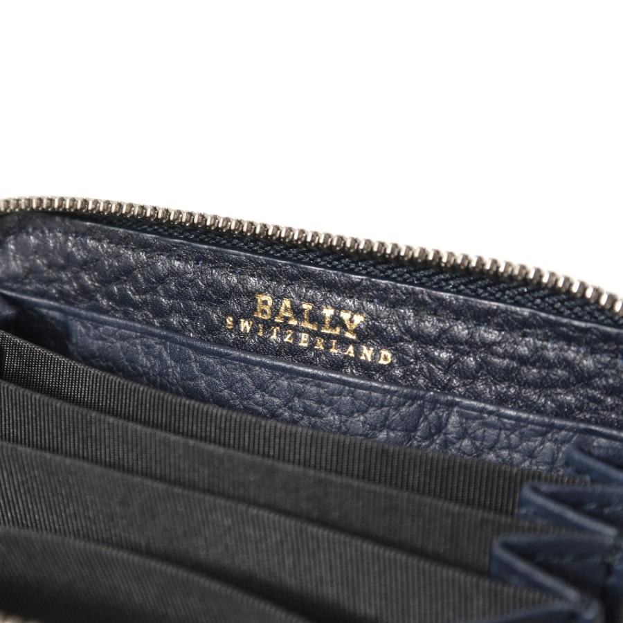 Bally（バリー） 美品 MEBIOT カードケース サイズ1 レザー ラウンド