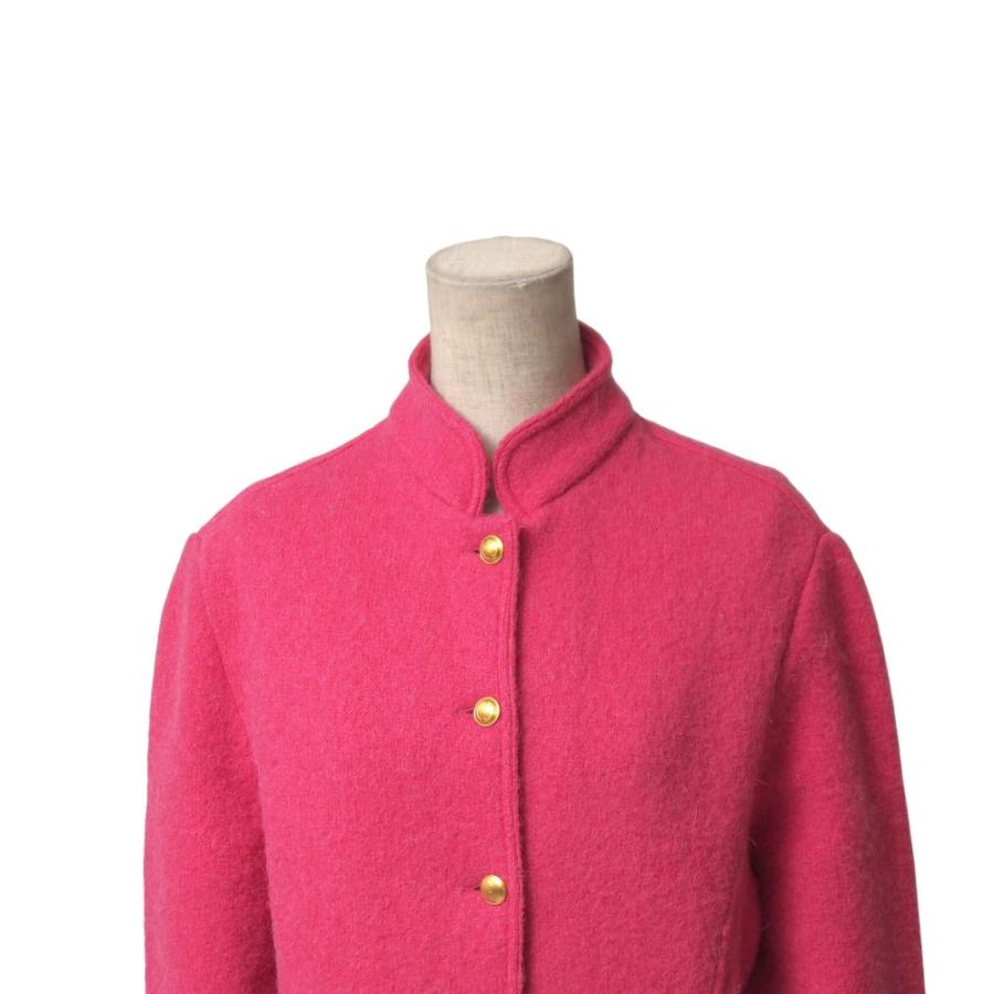 GUCCI ピンク ヴィンテージ ジャケット ZAMASPORT GGボタン GUCCI（グッチ） 美品 ヴィンテージ ジャケット ZAMASPORT GGボタン