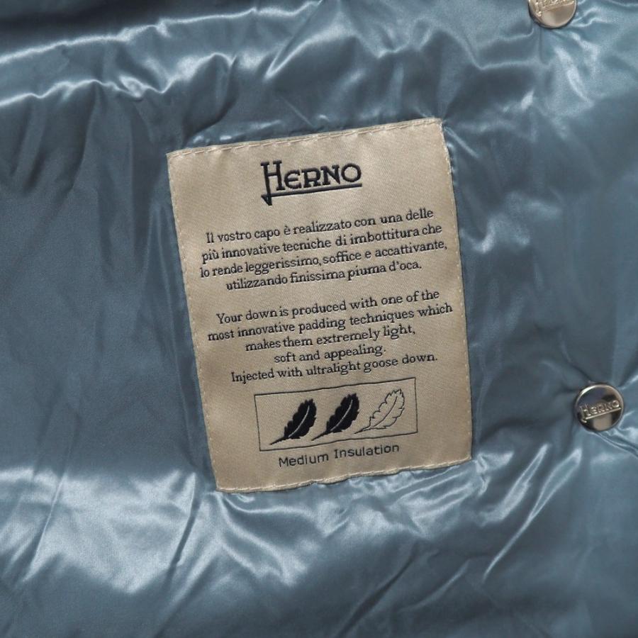 HERNO（ヘルノ） 美品 SOFIA ソフィア HERNO ICONICO ヘルノイコニコ