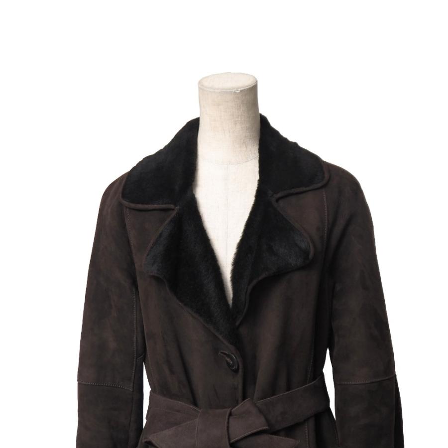 サルバトーレフェラガモ コート 公式 サイズI 42 FERRAGAMO