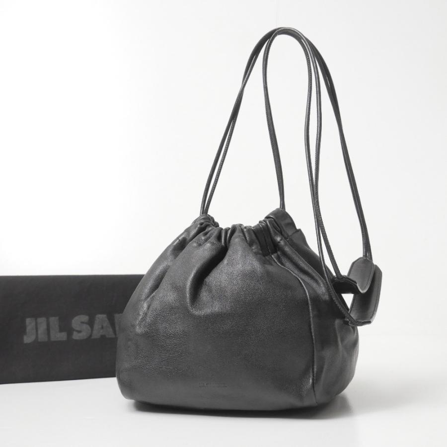 JIL SANDER（ジルサンダー） ショルダーバッグ 巾着 ワンショルダー